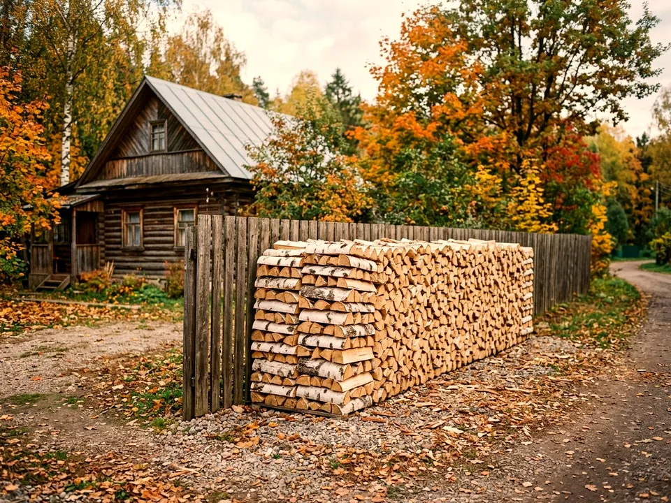 Дуб + укладка в дровник, Дружба, улица Складская, 8